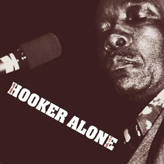 John Lee Hooker - Alone - Blues - CD