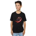 thumbnail image 2 of DC Comics Garçon Aquaman T-Shirt Noir Manta Flash, 2 of 3