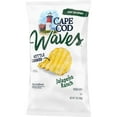 thumbnail image 6 of Cape Cod Waves Potato Chips, Wavy Cut Jalapeno Ranch Kettle Chips, 7 oz, 6 of 8