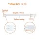 thumbnail image 5 of 3D Printer Hotend Kit for Neptune 4 PLUS/4 MAX All-Metal Hotend with Brass Nozzle 3D Printer Accessorie, 5 of 5