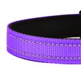 thumbnail image 5 of Mumup Reflective Dog Collar, Adjustable Soft Neoprene Padded Nylon Pet Collars with Buckle for Medium Dogs, 5 of 6