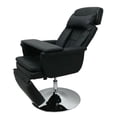 thumbnail image 4 of INTBUYING Chaise Pliante à Pression d'Air Réglable Rotation Noire Chaise de Beauté pour Salon Spa Centre de Massage Rotation à 360 Degrés 440lb Noir, 4 of 12
