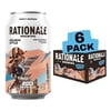 Rationale Brewing Kolsch Non-alcholic beer, 6 pack, 12 fl oz, Aluminum Cans, <0.5% ABV