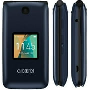 Alcatel Go Flip 4044W  4G LTE T-mobile, Metro, Mint Mobile, US Mobile- Black