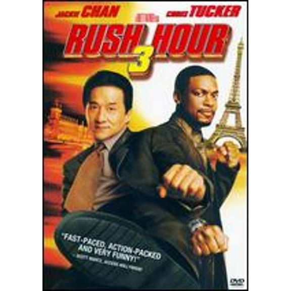 Pre-Owned Rush Hour 3 (DVD 0794043109300) directed by Brett Ratner