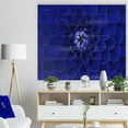 thumbnail image 3 of Design Art - Design de Fleur Bleue Abstraite, 3 of 5