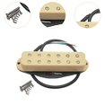 thumbnail image 6 of colcolo Guitar Pickup Single Coil Accessory Musical Instruments Electric Guitar Part yellow, 6 of 8