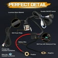Wiring Harness 1 Lead, Wiring Harness Kit for LED Light Bar Fog Light