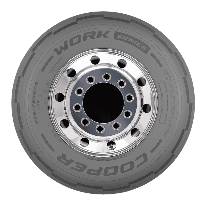 Cooper Work Series RHA 2 11R22.5 H/16PLY Commercial Tire