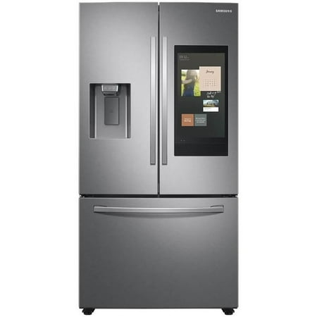 Samsung RF27T5501SR 27 Cu. Ft. Stainless Family HubÂ™ French Door Refrigerator