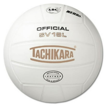 Tachikara SV18L Leather Cover Volleyball