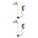 thumbnail image 3 of Monstrate Kits de fuentes de agua flotantes Luces corrientes Regalo de vacaciones Flujo invisible Type1 NO1, 3 of 6