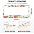 thumbnail image 4 of GZHJMY Summer Fruits License Plate Frames Set of 2, Universal Aluminum License Plate Holders 2 Holes Car Tag Frames Automotive Exterior Accessories with Screw Caps Decorative, 4 of 7