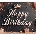 thumbnail image 4 of Decorative Design Birthday Decor Happy Birthday Banner Celebration Decorative Banner for Birthday Party Indoor Decoration Holiday Celebration, 4 of 7