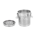 thumbnail image 1 of Stainless Steel Mesh Filter with Extra Large Twist Lock, Tea Infuser, Large Capacity Tea Strainer Infuser Cooking Strainer Basket Seasoning Strainer for Soups, 1 of 7