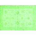 thumbnail image 1 of Ahgly Company Indoor Rectangle Oriental Green Traditional Area Rugs, 2' x 3', 1 of 4