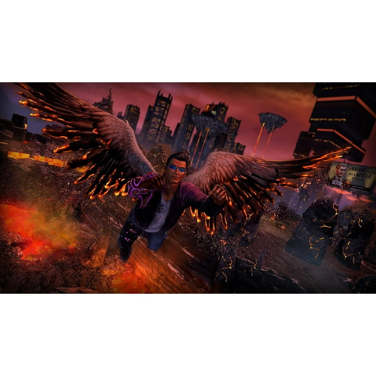  Saints Row IV: Re-Elected & Gat Out Of Hell - First