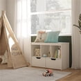 thumbnail image 3 of Ameriwood Home Tyler Enfants Cube de Rangement avec Tiroirs en Blanc, 3 of 10