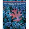 Functions Modeling Change: A Preparation for Calculus, Pre-Owned (Paperback)