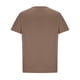 thumbnail image 4 of Camisas de Manga Corta de los Hombres Slim Fit Cuello Redondo Superior, Ligero Poliéster Casual de Manga Corta Blusa, 4 of 5