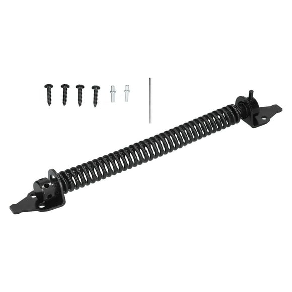 Gate Door Spring Kit, Rustproof Gate Spring Hardware Widely Uses For Garden For Home For Courtyard