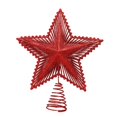 thumbnail image 2 of Adornos de estrella del de Navidad, decoración de Navidad, estrella de decoración ligera para la parte del de Navidad, Rojo, 2 of 8