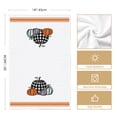 thumbnail image 3 of Sm:)e Hello Pumpkin Orange Thanksgiving Kitchen Dish Towels 18x26 Inch Set of 2, 3 of 6