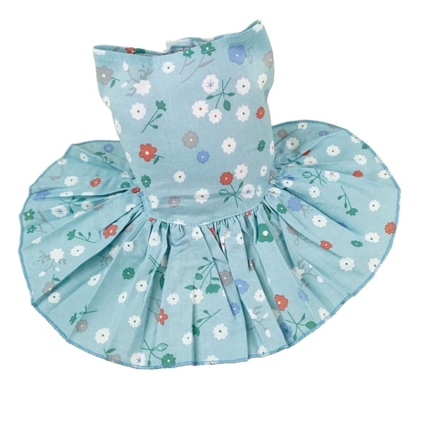 Methold de perro, disfraz de verano y primavera para perros, mono para mascotas, artesanía, ropa práctica para cachorros, hermosa rosa XS Ropa para mascotas Azul Girasol XS Methold PT003839-16