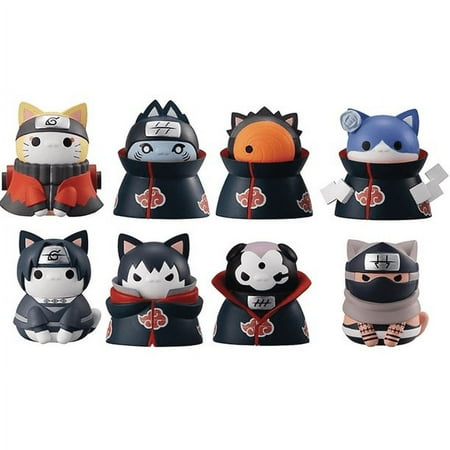 UPC: 4535123831195 | Naruto Nyaruto Defense Battle #1 Mystery Box (8 Packs)