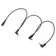 thumbnail image 4 of Cable de guitarra de 1 a 3 efectos, adaptador divisor de fuente de alimentación, puerto de carga, línea de conexión, 4 of 14