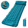 thumbnail image 1 of Self-Inflating Camping Mattress: Thickened Lightweight Single/Double Mat, Compact_Perfect Gift, 1 of 5
