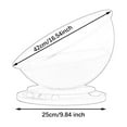 thumbnail image 6 of Bvdfgk Capsule Cat Bed Cat House Stable Four Seasons Small Pets Bed Cat Furniture Track MDF with mat L, 6 of 9