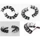 thumbnail image 4 of 10 Pair 3D Russian Strip Lashes False Eye Lashes Natural Look Short Eye Lashes False Lashes D Curl Wispy Eyelashes, 4 of 4