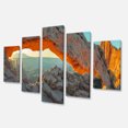 thumbnail image 2 of Mesa Arch Canyon lands Parc d'Utah - Impression sur Toile Paysage, 2 of 3