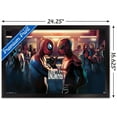 thumbnail image 3 of Marvel Comics Video Game - Spider-Man: Unlimited - Subway Wall Poster, 14.725" x 22.375", Framed, 3 of 5