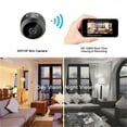 thumbnail image 3 of Usmixi Wireless Clear Night Vision 1080P HD Mini Webcam, Black, 3 of 8