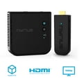 thumbnail image 2 of Nyrius ARIES Pro Wireless HDMI Transmitter & Receiver to Stream HD 1080p 3D Video From Laptop, PC, Cable, Netflix, YouTube, PS4, Drones, Pro Camera, HDTV & BONUS HDMI to Micro HDMI, 2 of 9