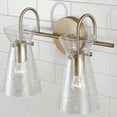 thumbnail image 2 of Capital Lighting - Mila - 2 Light Bath Vanity In Modern Style-11 Inches Tall and, 2 of 9