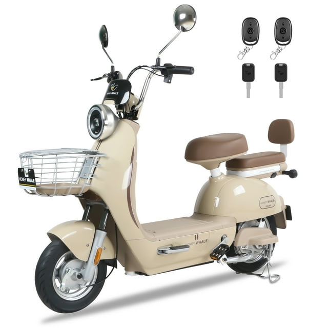 Motobici Electrica Honey Whale UNA Cafe