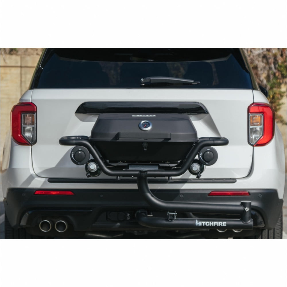 HitchFire F-20 Hitch Mounted Propane Gas Grill