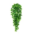 thumbnail image 2 of Lilgiuy Fake Hanging Plants, Plastic Artificial Hanging Plant, Green Faux Vines Plants for Wall Home Living Room Patio Porch Indoor Outdoor Decor, Wedding Spring Decorations, 2 of 8
