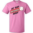 thumbnail image 3 of Inktastic Eat, Sleep, Baseball, Repeat T-Shirt, 3 of 5