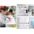 thumbnail image 2 of Yokua Magnetic Soft Whiteboard Refrigerator Sticker Erasable Memo Message Board Remind Office Teaching Practice Writing, 2 of 16