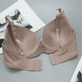 thumbnail image 6 of Pregnancy Bra Women Full-Coverage Bra Feature V-Neck Bralette Bra Style W-17 Khaki 4XL, 6 of 6