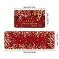 thumbnail image 2 of dajkiuy 4th of July Kitchen Mats，Patriotic Kitchen Mats Sets of 2，Memorial Day Home Decor Kitchen Rugs for Floor，Slip Door Rugs for Independence Day Home Bathroom Entrance（16x24in and 16x47in, 2 of 6