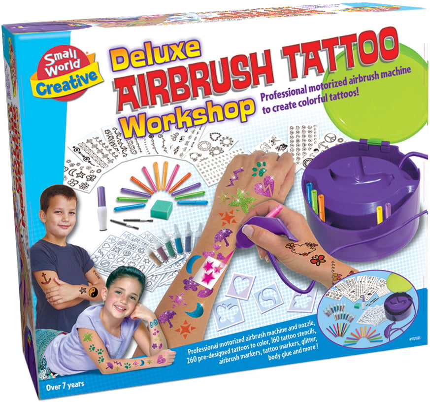 Deluxe Airbrush Tattoo Workshop- 