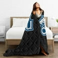 thumbnail image 5 of Old Dominion University Logo Ultra-Soft Micro Fleece Blanket Soft Comfortable Flannel Blanket Available for Bed Couch Living Room, 5 of 8