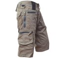 thumbnail image 1 of Lishi Relaxed Fit Cargo Shorts with Multiple Pockets - Perfect for Streetwear, 1 of 5