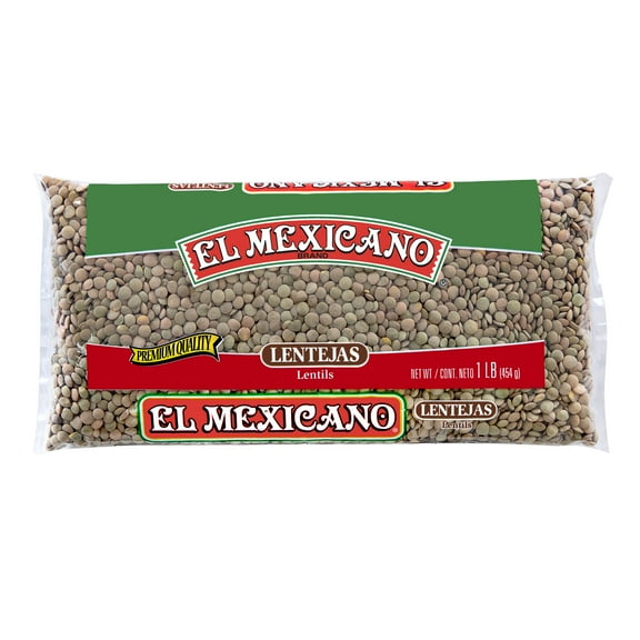 El Mexicano Lentils, 1 lb Bag