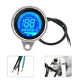 thumbnail image 5 of Tachometer Gauge,Motorcycle LCD Meter Tachometer LCD Tachometer Motorcycle Speedometer Exceptional Reliability, 5 of 5